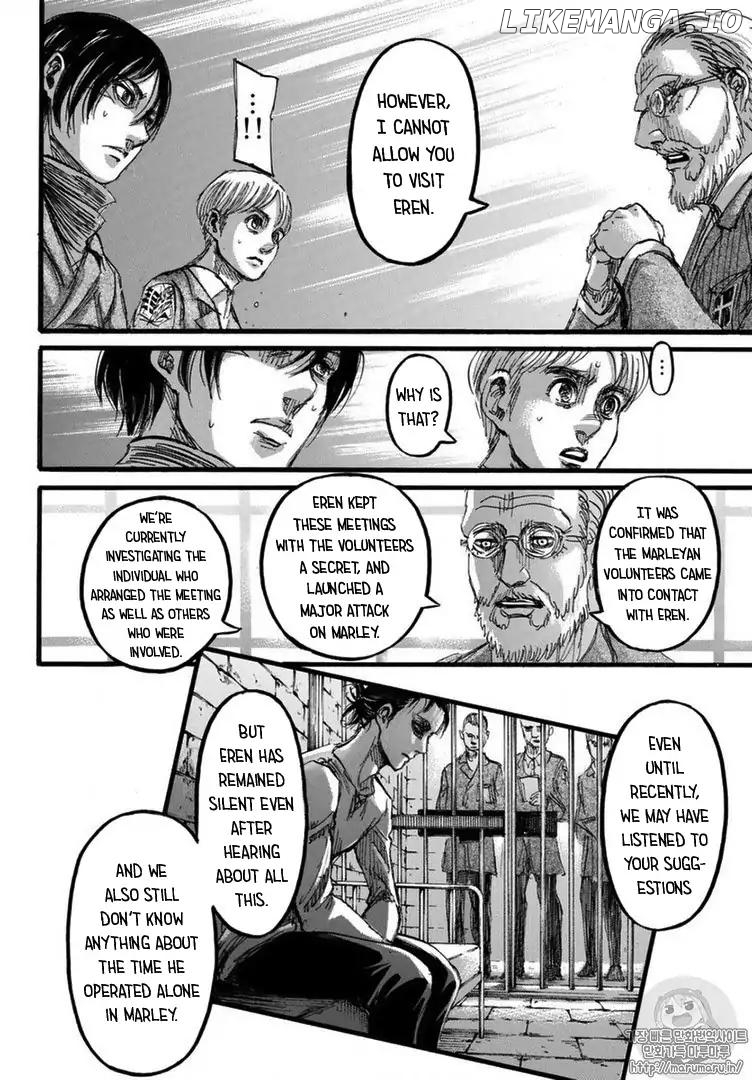 Attack on Titan, Chapter 110 image 25